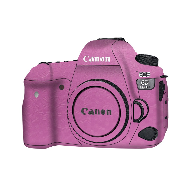 สติกเกอร์ป้องกันกล้อง Canon 6D Mark II / 6D2 สติกเกอร์, ตัวป้องกันกล้อง Canon 6D Mark II / 6D2, อุปกรณ์เสริมกล้อง, สติกเกอร์กล้อง, สติ๊กเกอร์ผิวกล้อง