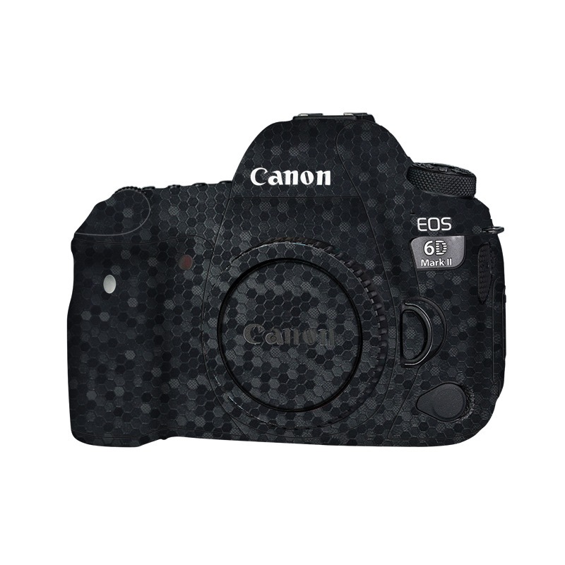 สติกเกอร์ป้องกันกล้อง Canon 6D Mark II / 6D2 สติกเกอร์, ตัวป้องกันกล้อง Canon 6D Mark II / 6D2, อุปกรณ์เสริมกล้อง, สติกเกอร์กล้อง, สติ๊กเกอร์ผิวกล้อง