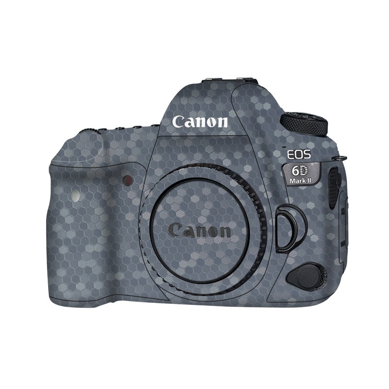 สติกเกอร์ป้องกันกล้อง Canon 6D Mark II / 6D2 สติกเกอร์, ตัวป้องกันกล้อง Canon 6D Mark II / 6D2, อุปกรณ์เสริมกล้อง, สติกเกอร์กล้อง, สติ๊กเกอร์ผิวกล้อง