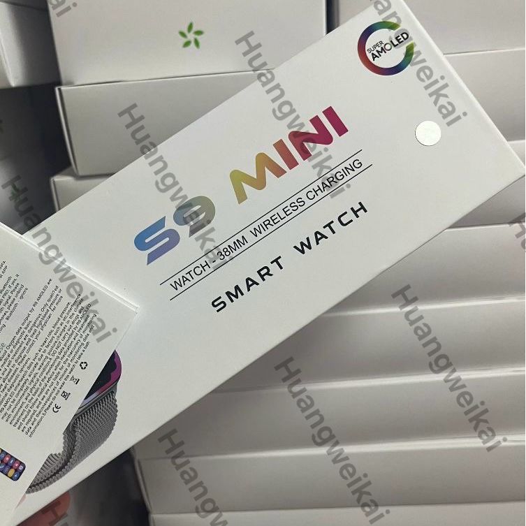 2025 smart watch hello S9 mini 38/40/41mm ขนาดนาฬิกาสแตนเลส 9 mini edge brecelet ชาร์จไร้สาย BT Call