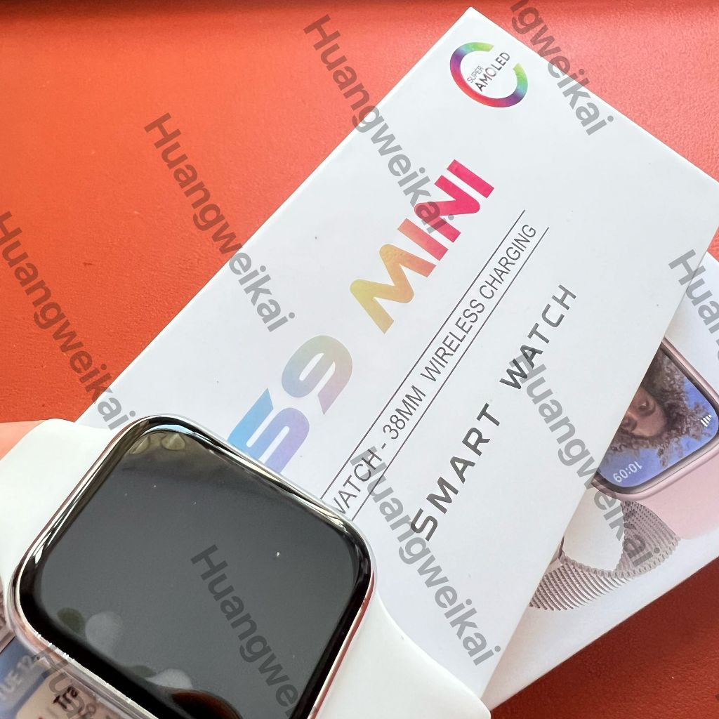 Hello S9 mini 2025 smart watch 38/40/41mm ขนาดนาฬิกาสแตนเลส 9 mini edge brecelet ชาร์จไร้สาย BT Call