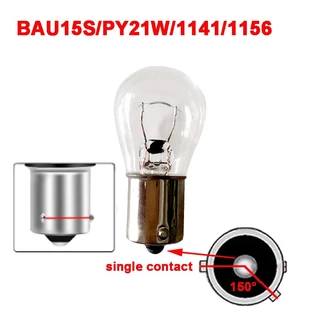 2pcs 12V 24V S25 BA15S BAU15S BAY15D ฮาโลเจนรถสําหรับไฟเลี้ยวย้อนกลับไฟเบรค