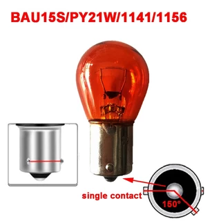 2pcs 12V 24V S25 BA15S BAU15S BAY15D ฮาโลเจนรถสําหรับไฟเลี้ยวย้อนกลับไฟเบรค