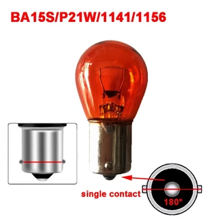 2pcs 12V 24V S25 BA15S BAU15S BAY15D ฮาโลเจนรถสําหรับไฟเลี้ยวย้อนกลับไฟเบรค