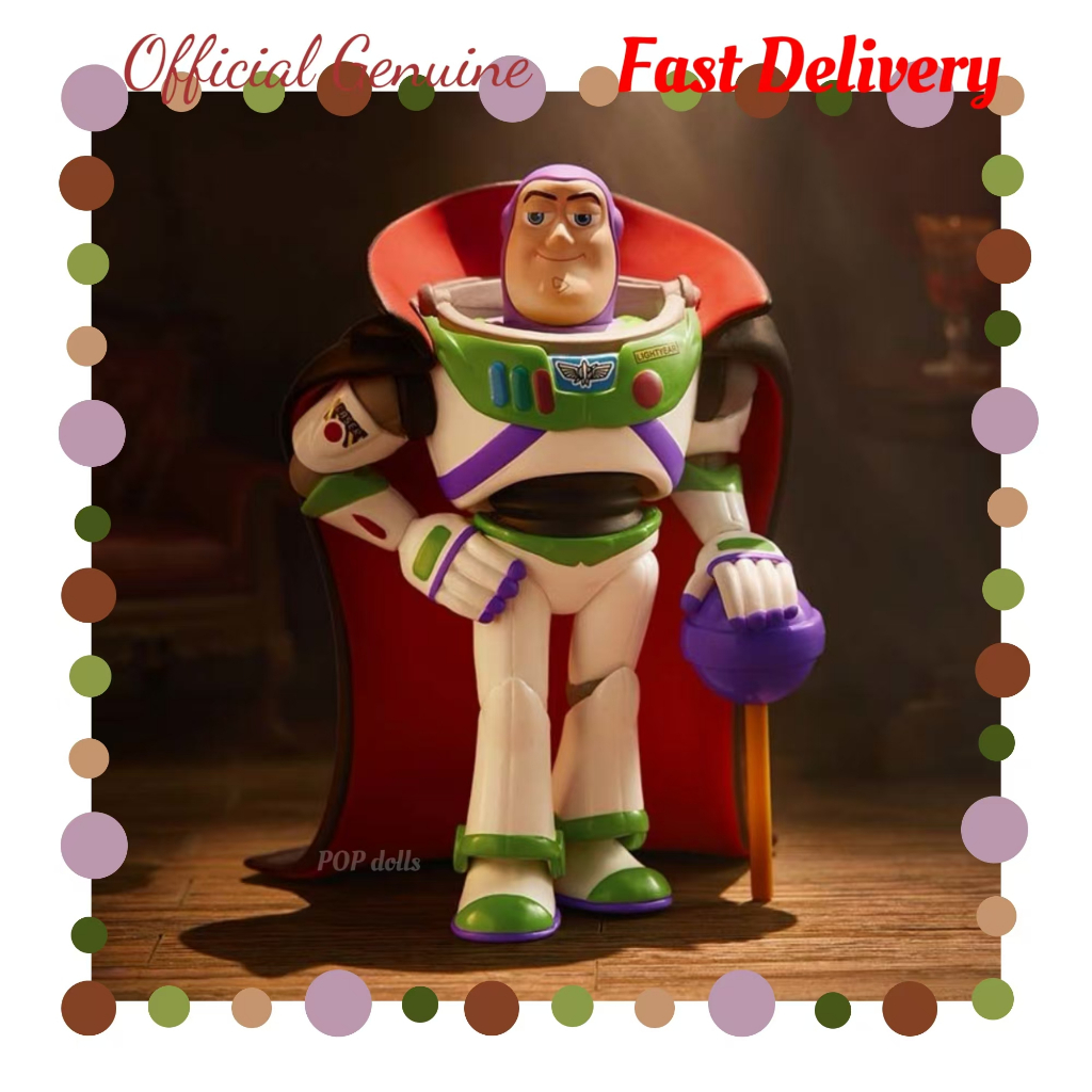 Pixar Fright Night Seriesของแท้เครื่องประดับของขวัญกล่องตาบอดทํามือ