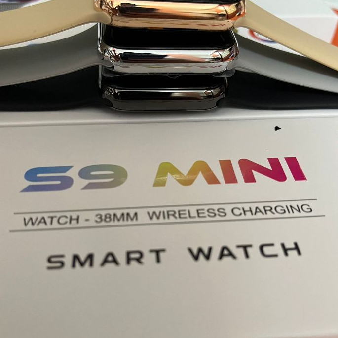 Hello S9 MINI 2025 smart watch 38/40/41mm ขนาดนาฬิกาสแตนเลส 9 mini edge brecelet ชาร์จไร้สาย BT Call