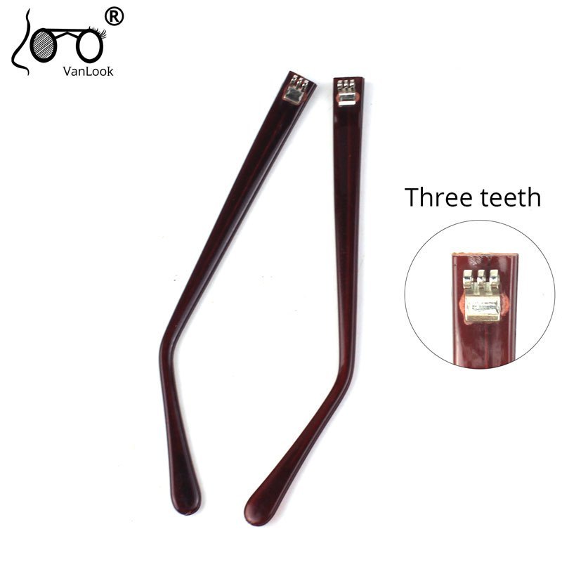 วัดเปลี่ยนแว่นตาแขนขาด้วยการเชื่อมต่อสกรูฟันสามสําหรับขาแว่นตาสเปกวัดเปลี่ยนแขน