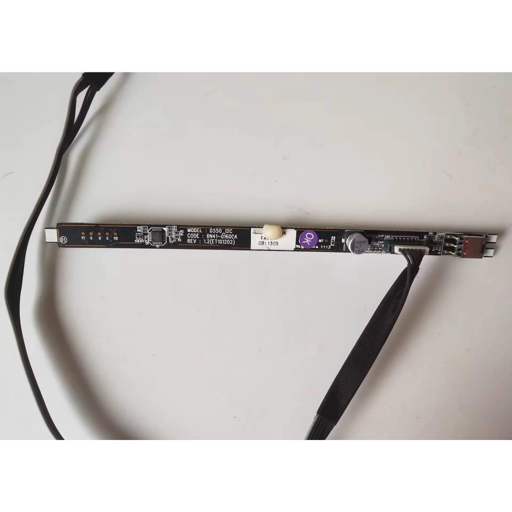 เหมาะสําหรับขั้วต่อบอร์ดปุ่มสวิตช์สัมผัส Samsung UA40D5000PR BN41-0160CA