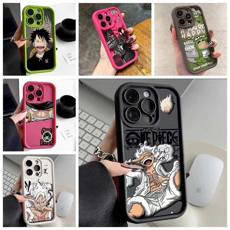 เคส Itel A80 4G P65 4G A50C A06 เคส ซิลิโคนหลายสไตล์หนาป้องกันการตก Softshell J20-J26