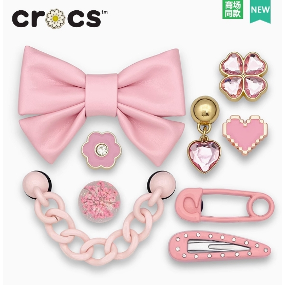 ใหม่ jibbitz/jibbitz สําหรับ crocs/jibbitz/jibbits/ Charm Metal /jibbitz crocs สาว/jibitz สําหรับชุด