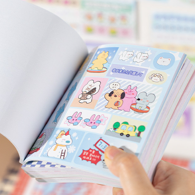 ไดลี่|20แผ่นในสไตล์เกาหลีตายตัดสติกเกอร์หนังสือสายรุ้งข้าวเหนียวบอลจมูกขนาดเล็ก คาวา สติกเกอร์คู่มือวัสดุเคสโทรศัพท์ กาว การ์ด ทําเอง ภาพปะคู่มือสติกเกอร