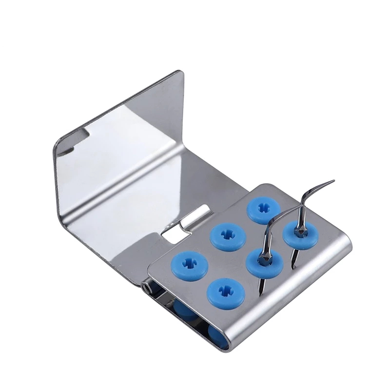 ทันตกรรม Ultrasonic Scaler Tip Holder Stand fit EMS SATELEC KAVO NSK SIRONA Tip