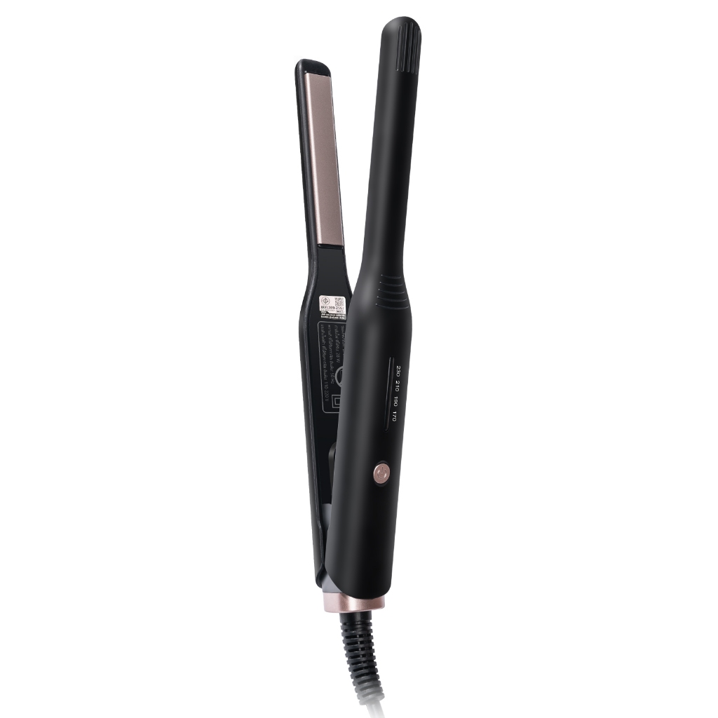 UFVCOV ZF078V เครื่องม้วนผมขนาดเล็ก สำหรับผู้ชาย เทรนดี้ ใช้งานได้ทั้งผมตรงและผมดัดหลายแบบ