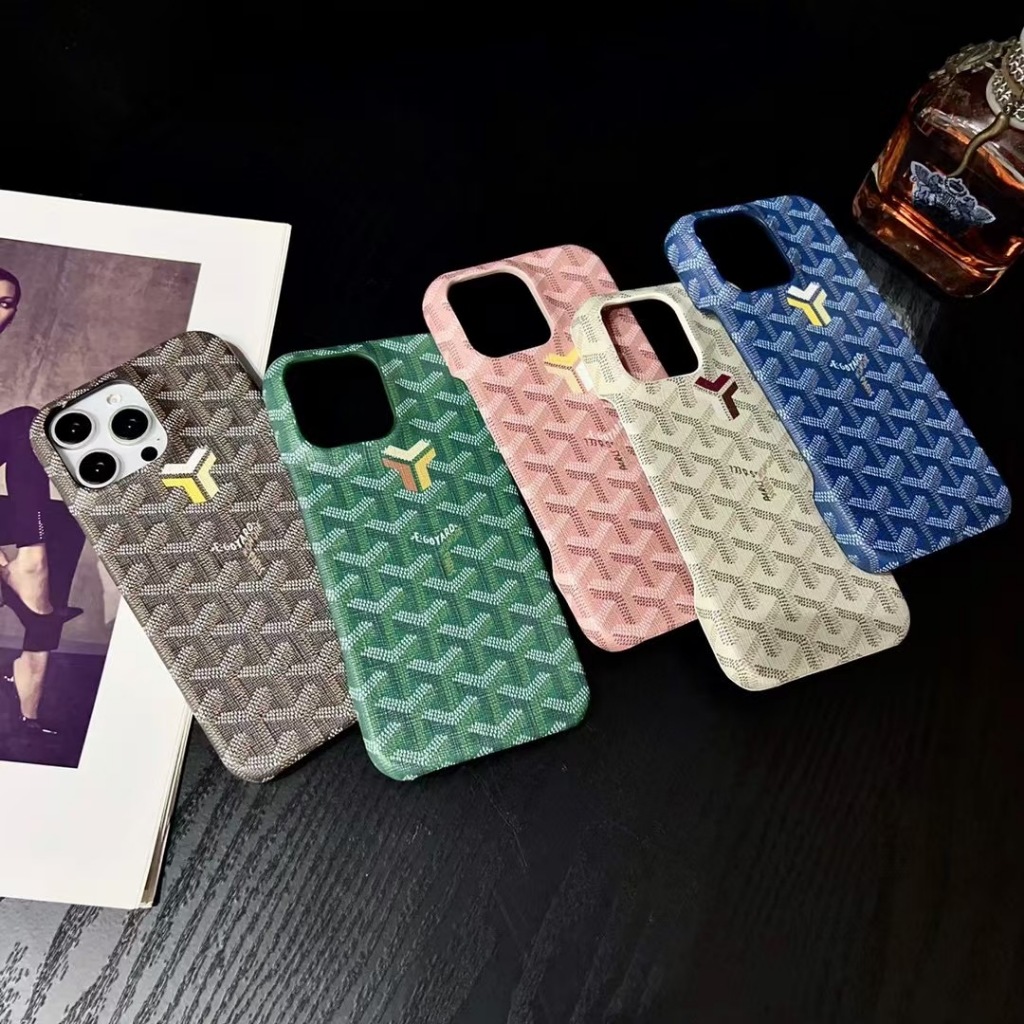 คู่แบรนด์อินเทรนด์ใหม่เคสโทรศัพท์เหมาะสําหรับ iPhone 16 Pro Max Plus 15 Pro Max Plus 14 Pro Max 14Plus 13 Pro Max 12 Pro Max Precision Hole ตําแหน่ง Half Pack Hard Case