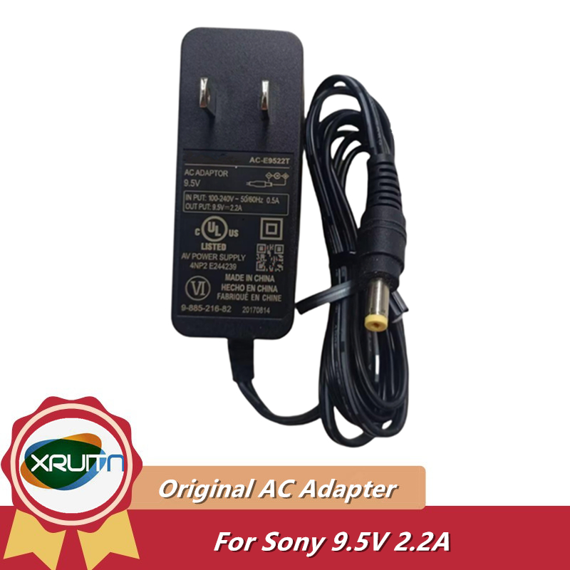 Ac-e9522t อะแดปเตอร์ AC Power Charger สําหรับ Sony SRS XB40 SRS-XB40 ลําโพงบลูทูธ AC-E9522M แหล่งจ่า