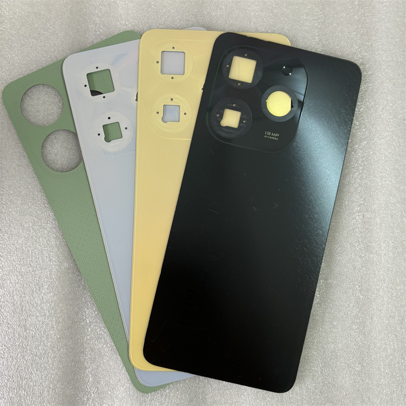 ฝาหลังแบตเตอรี่สําหรับ Tecno Spark Go 2024 BG6 ฝาหลัง