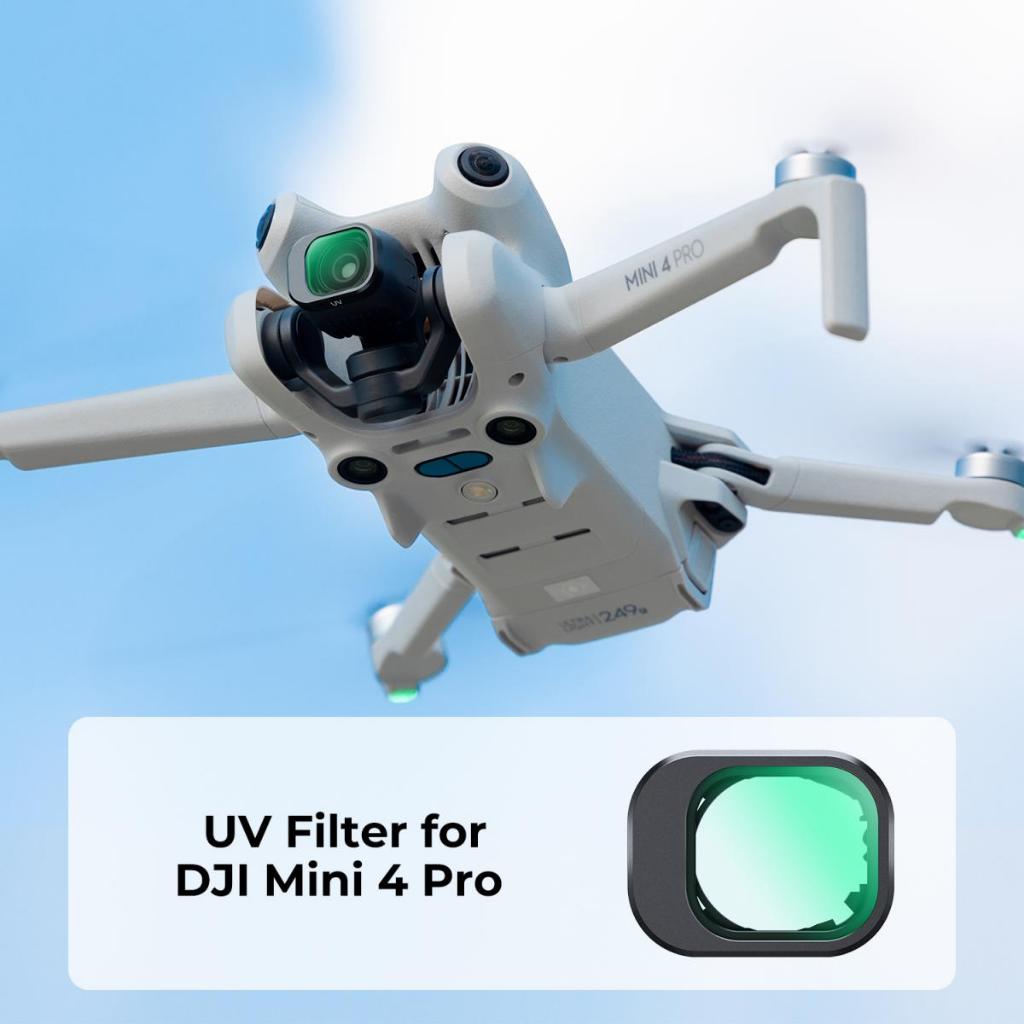 K&f Concept Mini 4 Pro UV Filter MCUV Protection Filter HD Optical Glass Multi-Coated Filter ใช้งานร่วมกับ DJI Mini 4 Pro
