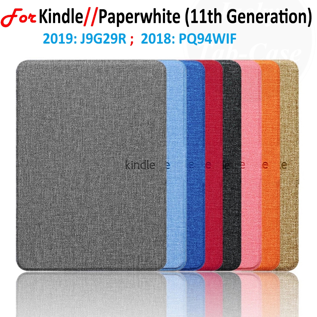 สําหรับ KINDLE/Paperwhite (10TH Generation) E-book Case ผ้าหนังเคส KPW4 Paperwhite 4 PQ94WIF 2018 68