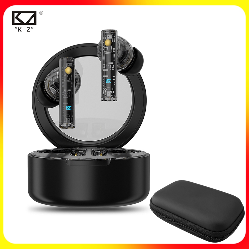 FAAEAL KZ Carol Active Noise Cancellation Bluetooth Earbud HiFi In-ear Monitor เกมหูฟัง Lossless ไร้