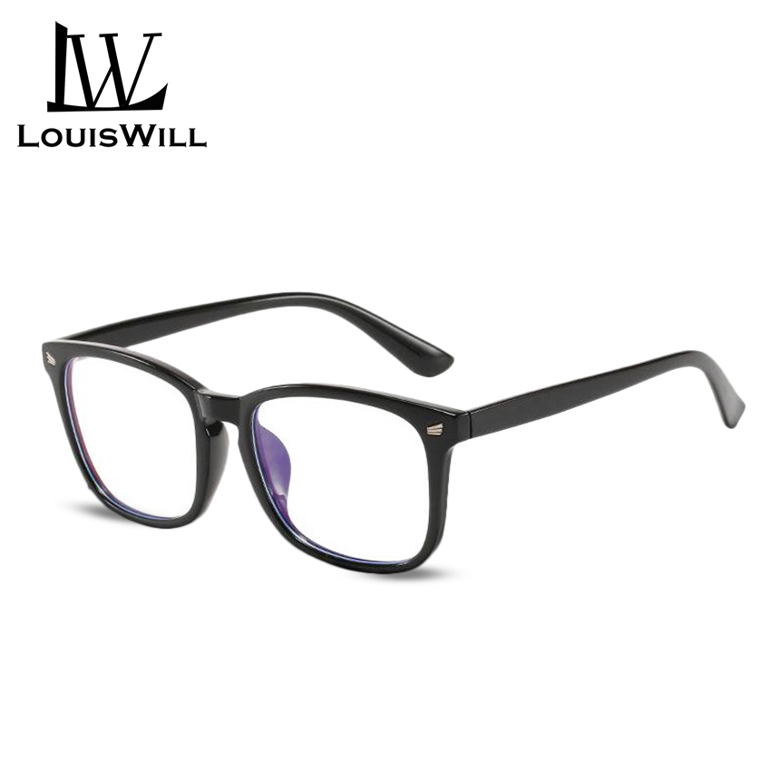 Louiswill แว่นตาป้องกันแสงสีฟ้าสําหรับ Unisex
