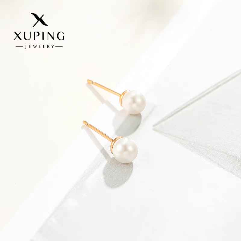 Xuping Jewelry ต่างหู ต่างหูเครื่องประดับสุภาพสตรีทุกคู่