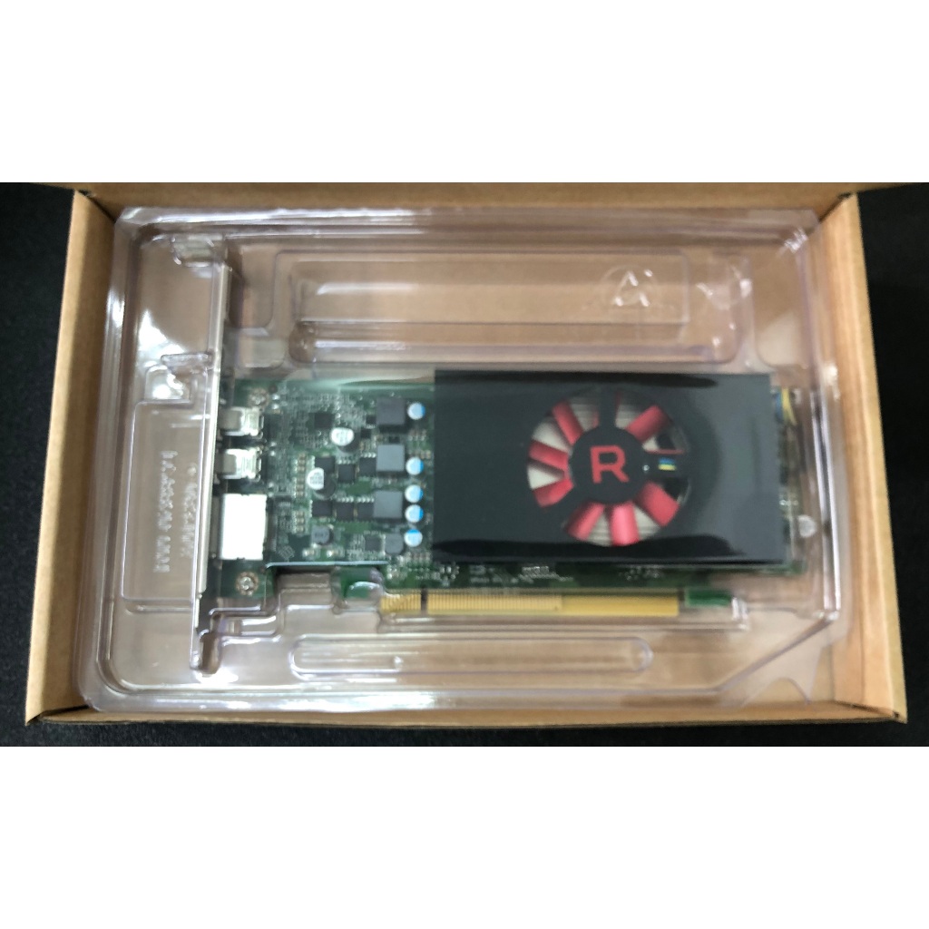 Oem AMD Radeon RX 550 RX550 4GB PCIe DP Mini DP ความสูงเต็มกราฟิกการ์ดรายละเอียดต่ํา