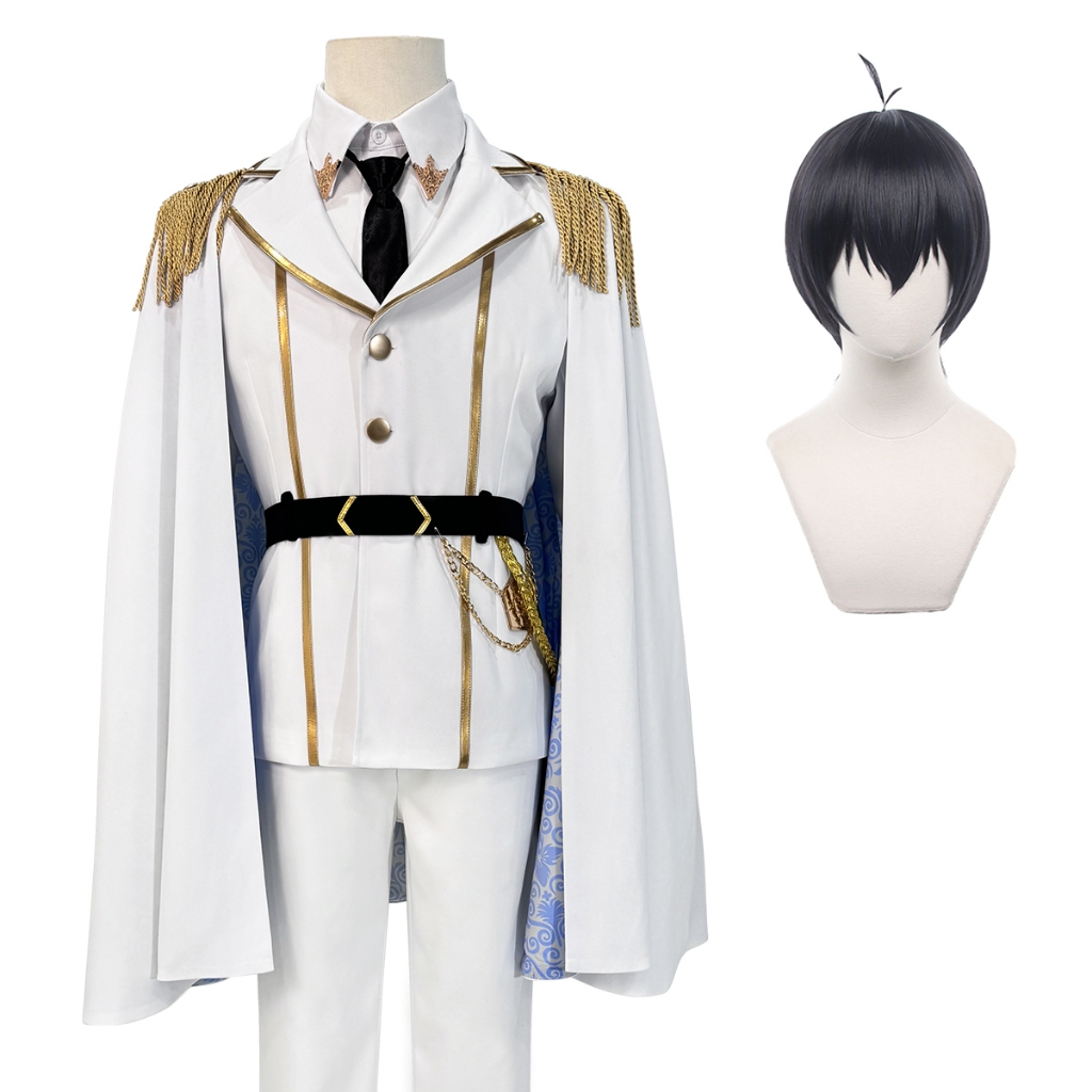 Holoun Blue Lock Anime Isagi Yoichi Cosplay คอสเพลย์เครื่องแต่งกาย Angels และ Demons Series Uniform