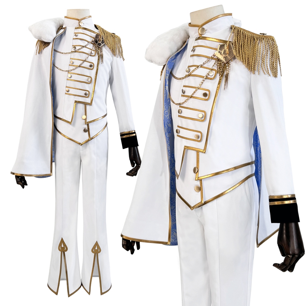 HOLOUN Blue Lock Anime REO คอสเพลย์เครื่องแต่งกาย Angels และ Demons Series Uniform