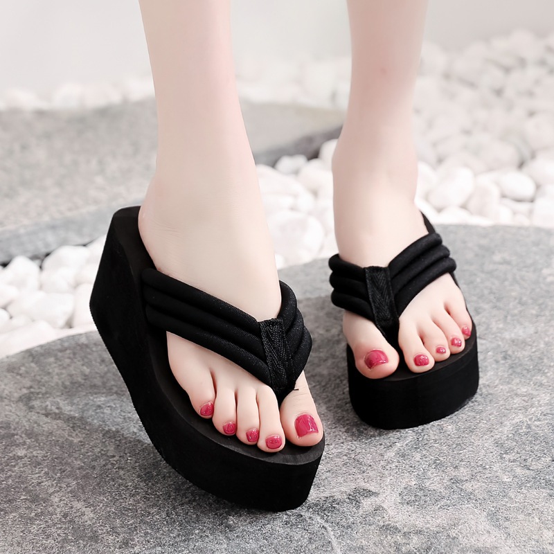 💥รองเท้าแตะรองเท้าแตะรองเท้าชายหาดสําหรับผู้หญิง👠 - รูปที่ 2