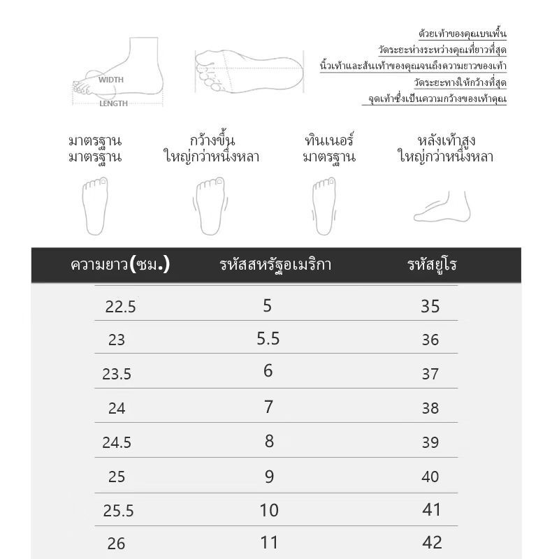 💥รองเท้าแตะรองเท้าแตะรองเท้าชายหาดสําหรับผู้หญิง👠 - รูปที่ 5