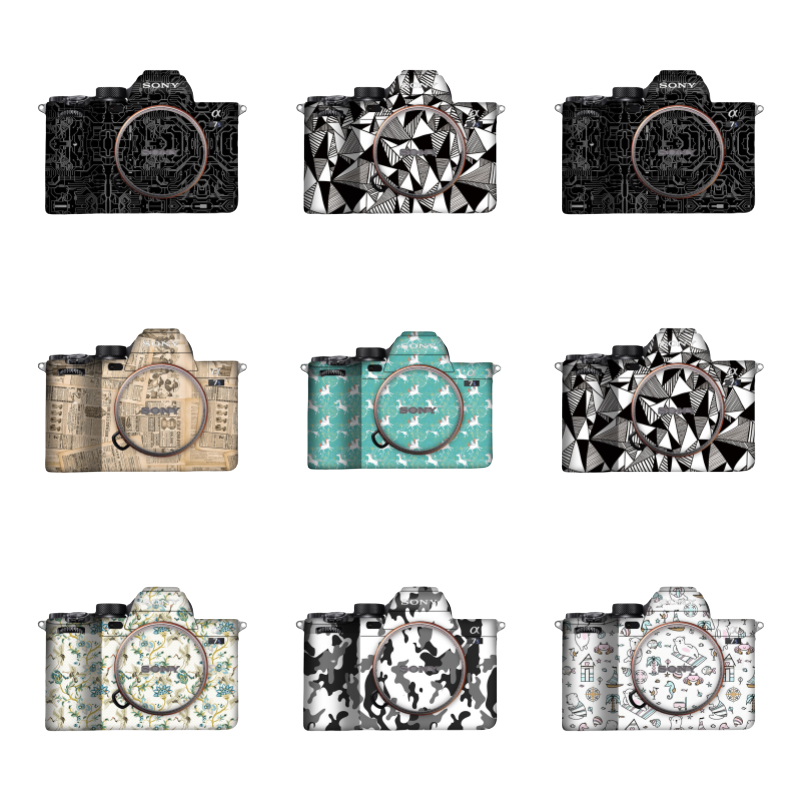 สติกเกอร์ป้องกันกล้อง Sony สําหรับสติกเกอร์ Sony A7S3, ตัวป้องกันกล้อง Sony, อุปกรณ์เสริมกล้อง, สติก