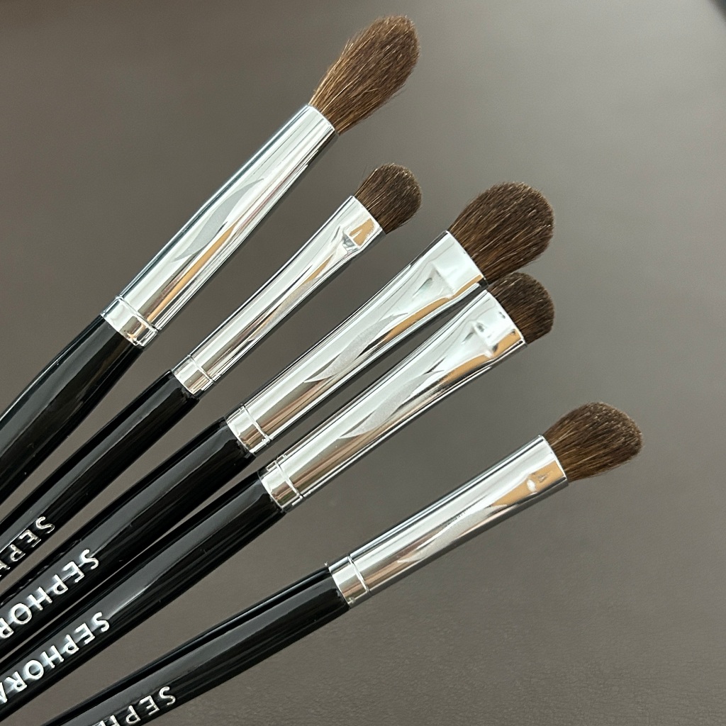 แปรงแต่งหน้า Sephora Eye Shadow Brush Set Animal hair Nose Shadow Contour Brush แปรงรอยเปื้อนตา แปรงคอนซีลเลอร์