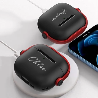 เคสป้องกันสําหรับ AirPods Pro 3, Pro 2, 3, 2 ล็อคป้องกันการหล่นและสูญหาย