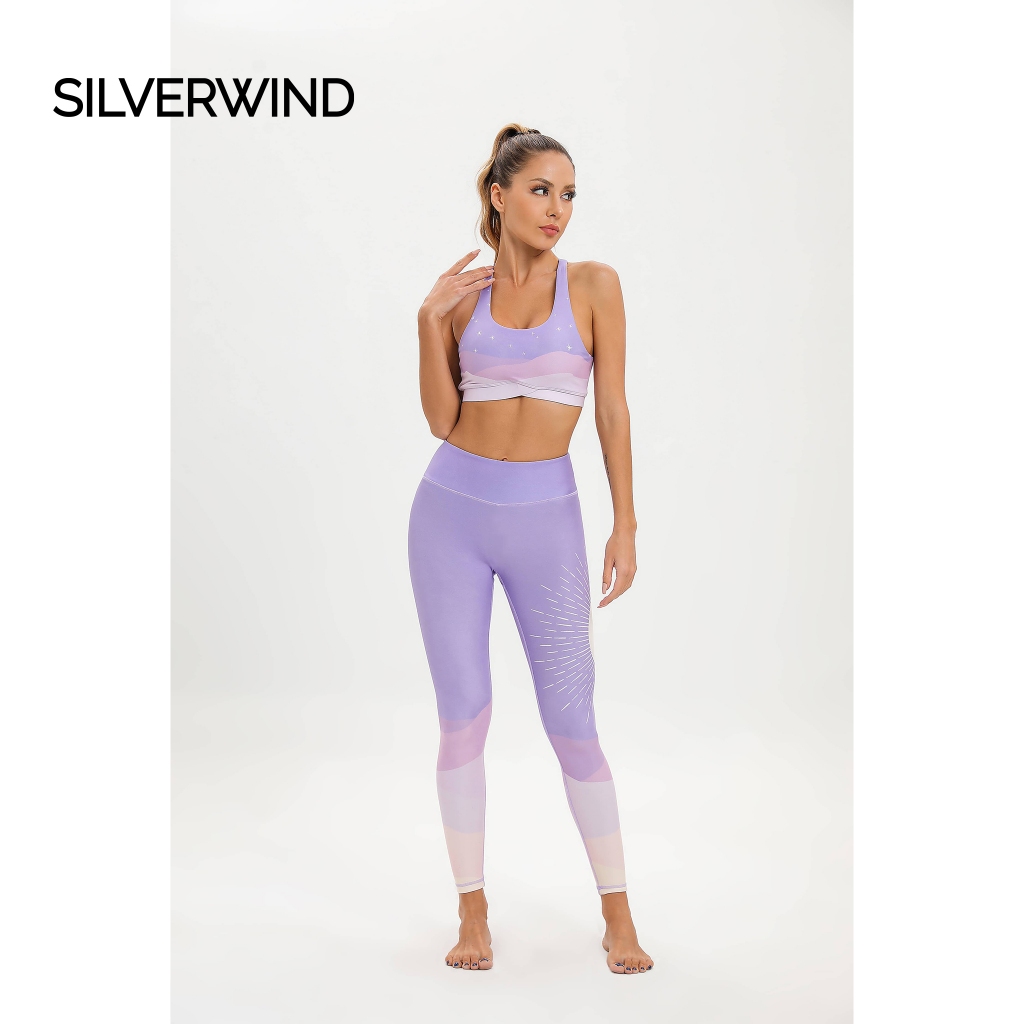 Silverwind Moonlight Sports Bra ทรงรัดรูป ซัพพอร์ตสูง ผ้านุ่ม แห้งเร็ว มีฟองน้ำ สามารถใส่ว่ายน้ำได้ ราคา ถูกที่สุด ดีลบีเคเค แกลเลอรีภาพที่ 5