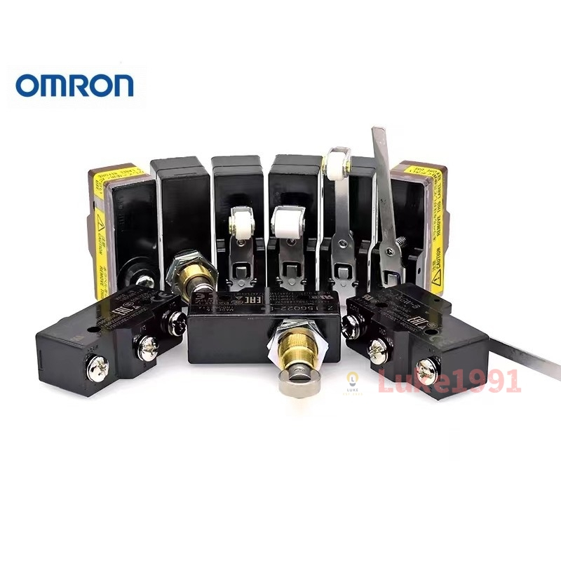 Omron ไมโครสวิตช์  Z-15GQ/15GW/15H/15GW2/15GW22/15GW21/15GD/15GW4/15GS-B สวิตช์จำกัดการเดินทาง