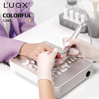 LUGX(LG608S) ✅ ของเเท้100% ✅ เครื่องดูดฝุ่นเล็บ LUGXพลังดูด608Pa ดูดเเรง เเต่เสียงเบา nail dust collector