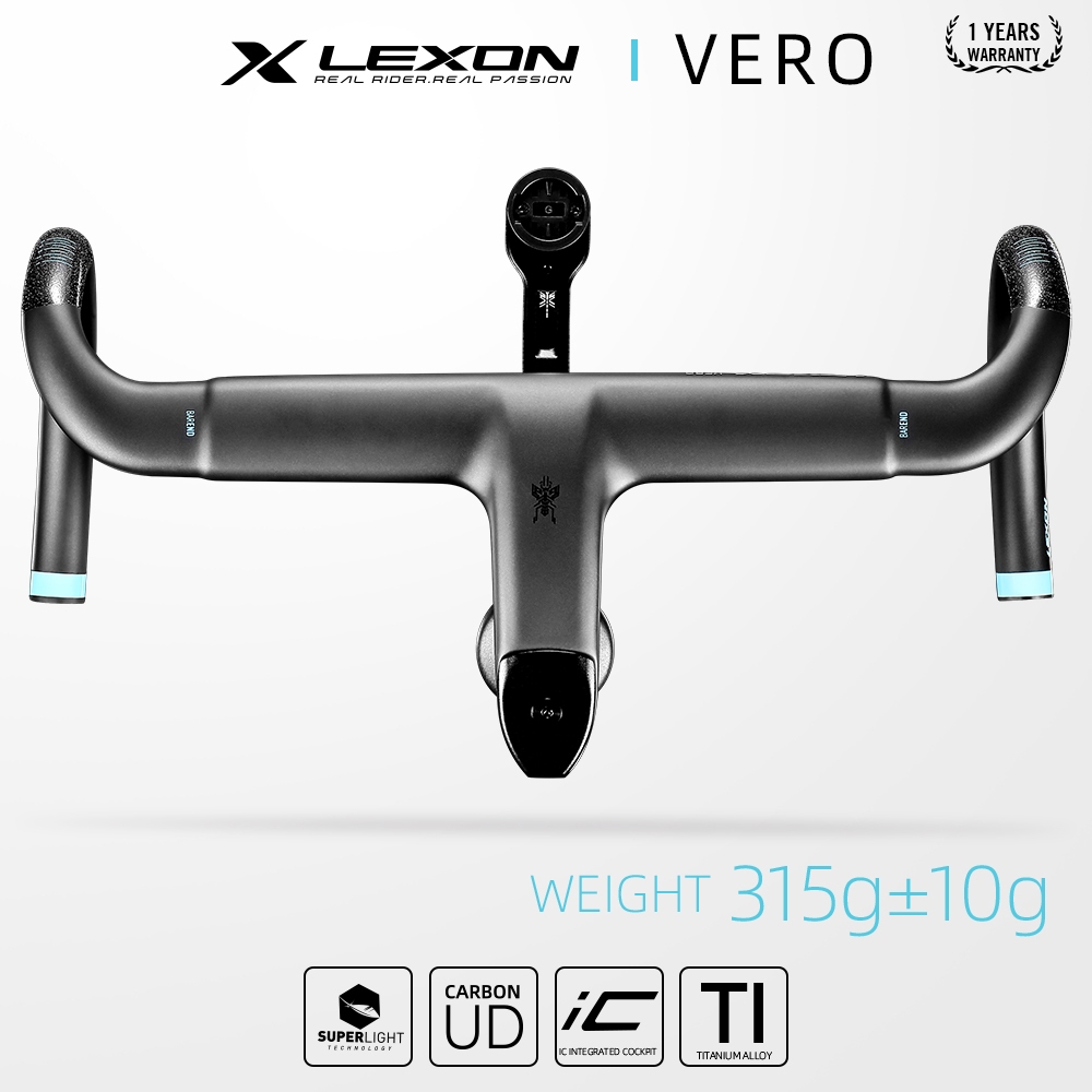 มาใหม่!!Lexon VERO แฮนด์บาร์คาร์บอน น้ําหนักเบา สําหรับรถจักรยาน