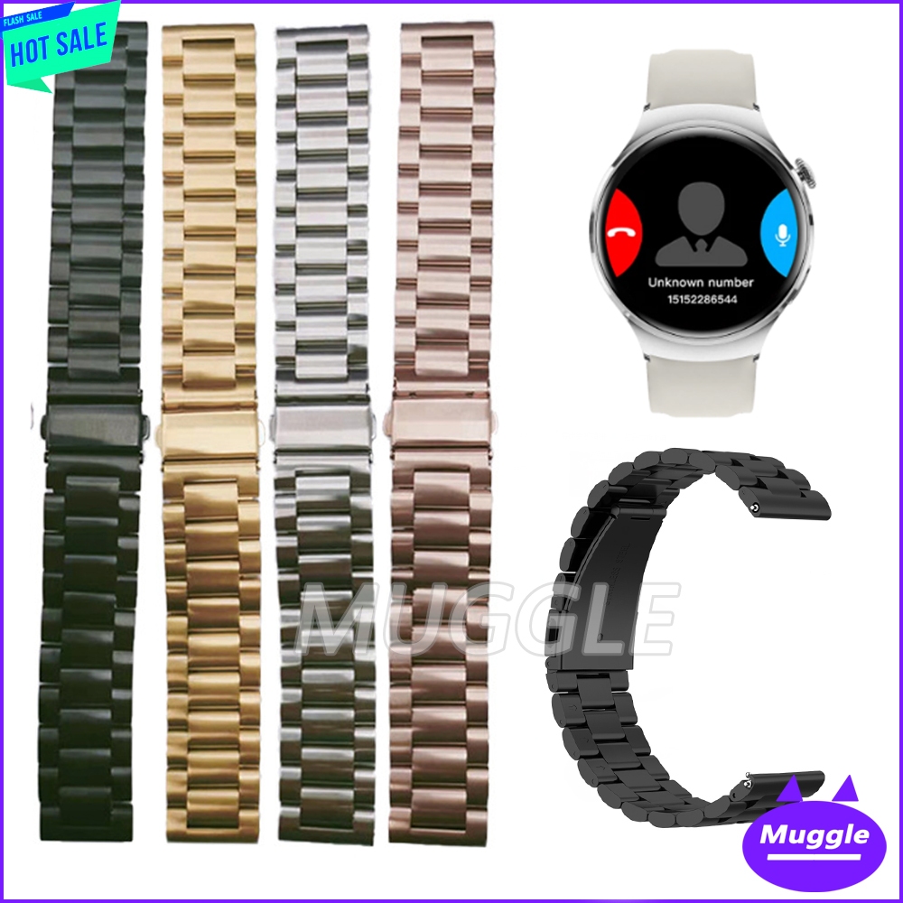 สาย Hcare Go5 สายนาฬิกาสแตนเลสโลหะขนาดเล็ก Hcare Go 5 Hcare นาฬิกาข้อมือ Hcare รุ่น Go5 mini Hcare G