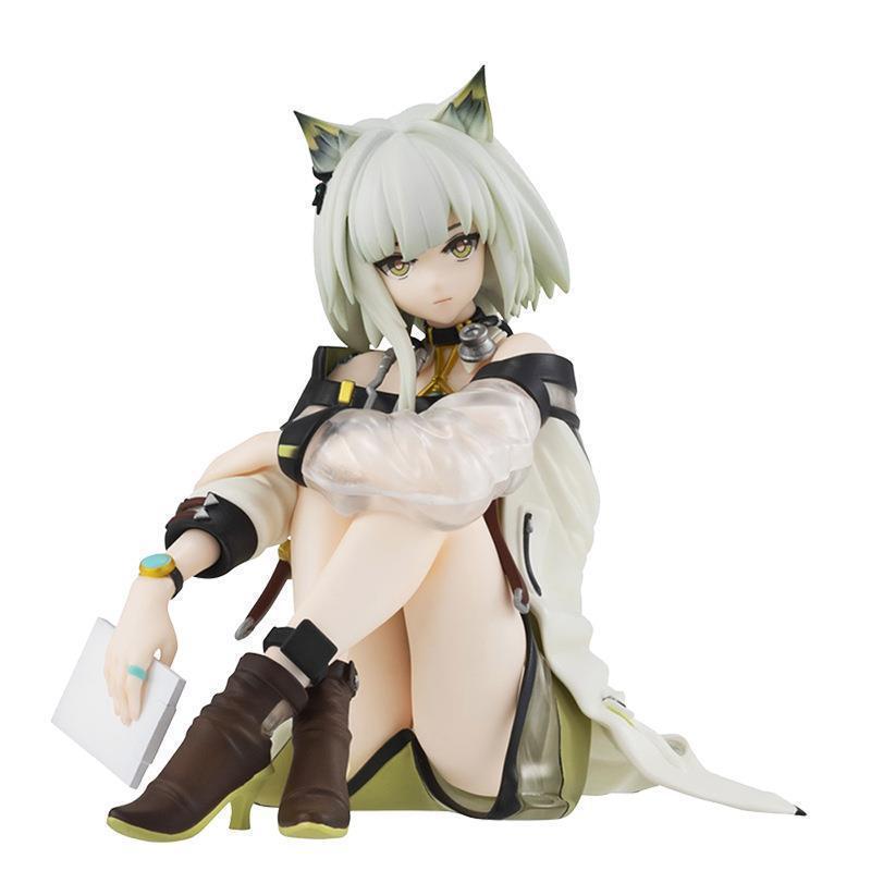 Arknights รูป Kaltsit Garage Kit pvc ตุ๊กตาของเล่น