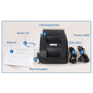 Xprinter XP-58IIH เครื่องพิมพ์ใบเสร็จ USB/Bluetooth