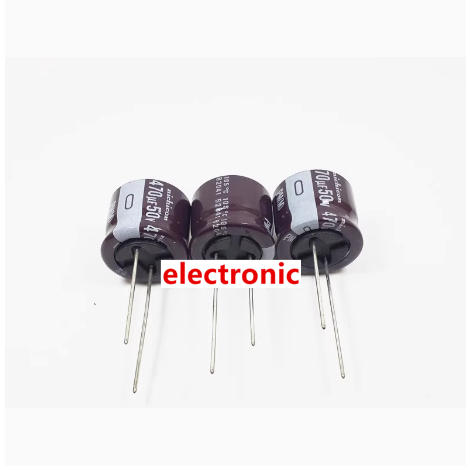 Nikekon Low Type Audio Long Life Electrolytic Capacitor 50V470UF 470UF50V 18 * 15
