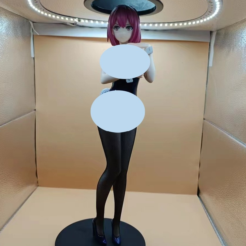 สงครามอาหาร 45 ซม.!Shokugeki no Soma Hisako Arato 1/4 รูปกระต่ายสาวของเล่นตุ๊กตา