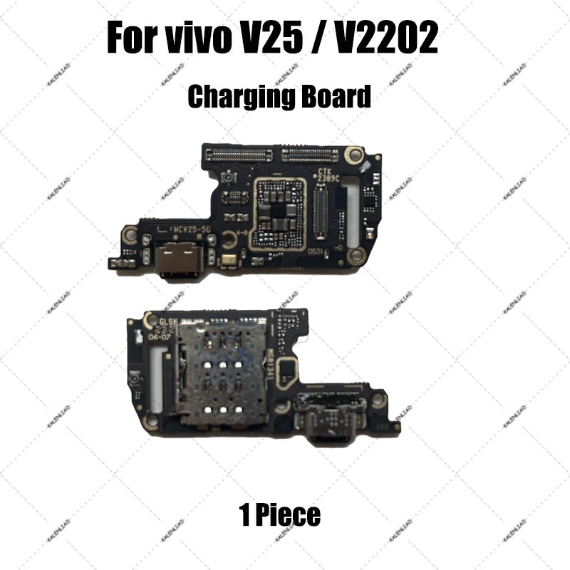 สําหรับ vivo V25 V25E V29 V29E V29 Pro ชาร์จ Flex สาย USB Charger พอร์ต Dock Connector อะไหล่