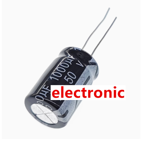 50v In-Line ตัวเก็บประจุอลูมิเนียมอิเล็กโทรลีติค 1,000uf 2200uf 3300uf 4700uf 6800uf/25V
