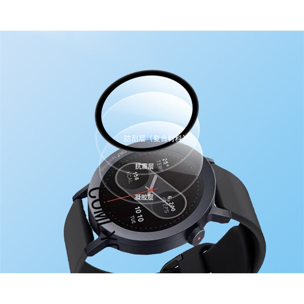 สําหรับ CMF Watch PRO 2 นาฬิกาโค้ง 3D วัสดุคอมโพสิตฟิล์มสําหรับ CMF นาฬิกา Pro2 นาฬิกาป้องกันหน้าจอฟิล์ม