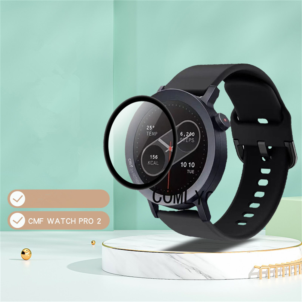 สําหรับ CMF Watch PRO 2 นาฬิกาโค้ง 3D วัสดุคอมโพสิตฟิล์มสําหรับ CMF นาฬิกา Pro2 นาฬิกาป้องกันหน้าจอฟิล์ม