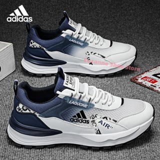 รองเท้าผ้าใบผู้ชาย 2024 สวมใส่สบาย ทนทาน ป้องกันการลื่นไถล เ…