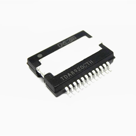 Tda8920cth TDA8922 Patch HSOP-24 ชิปเสียงเครื่องขยายเสียงดิจิตอล IC