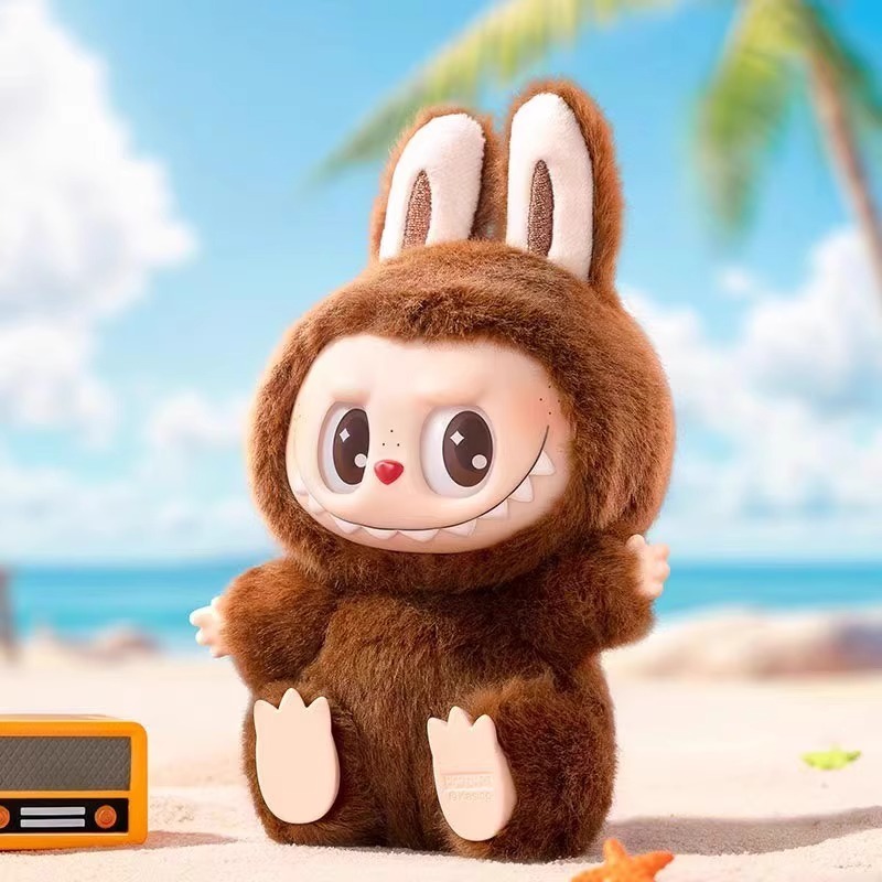 Labubu v2 ลาบับ pop mart blind box rep1:1 ปาร์ตี้นั่งลง รุ่นคุณภาพสูง