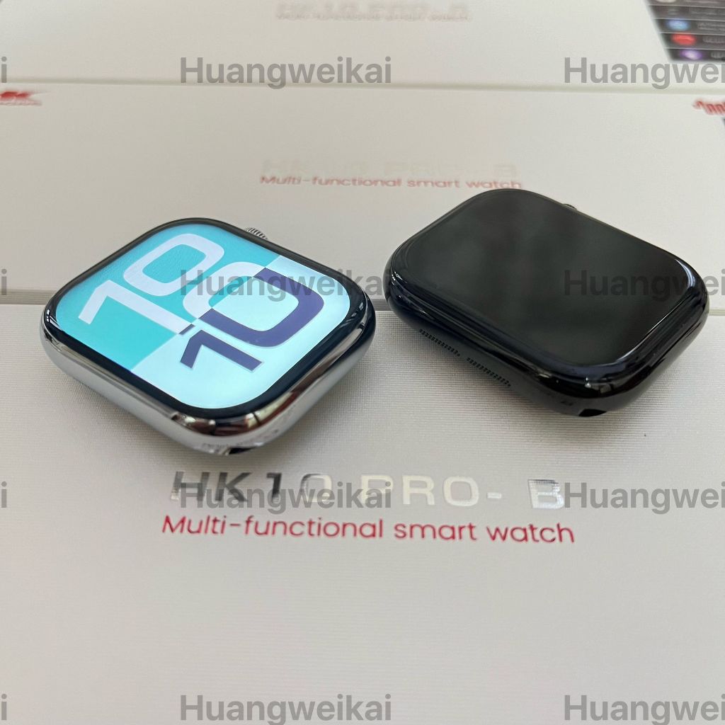 Hongkong AMOLED ใหม่ HK10PRO-B สมาร์ทนาฬิกา 10 X ข้อความ + Map Dual Mode 3D สามมิติเมนูการตรวจสอบสุข